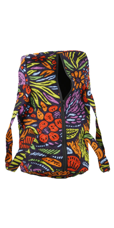 Duffel Bag Lush Flower