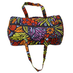 Duffel Bag Lush Flower