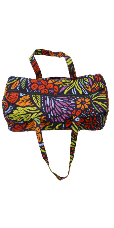 Duffel Bag Lush Flower