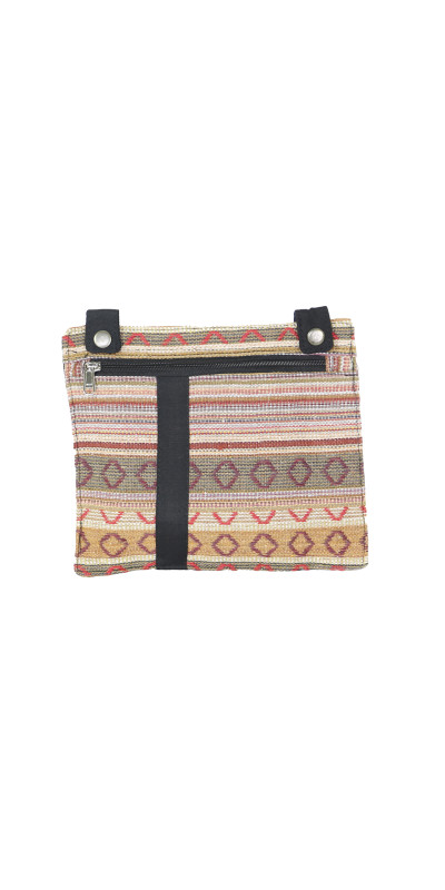 Woven Guitar Case Padded Gig Bag - Brown & Grey