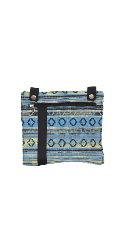 Woven Guitar Case Padded Gig Bag - Turquoise