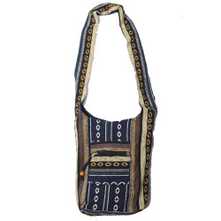 Wholesale Lot of 12 Assorted Woven Zip Top Hobo Shoulder