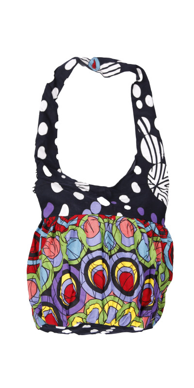 Hypno Moons Zip Top Hobo Shoulder Bag