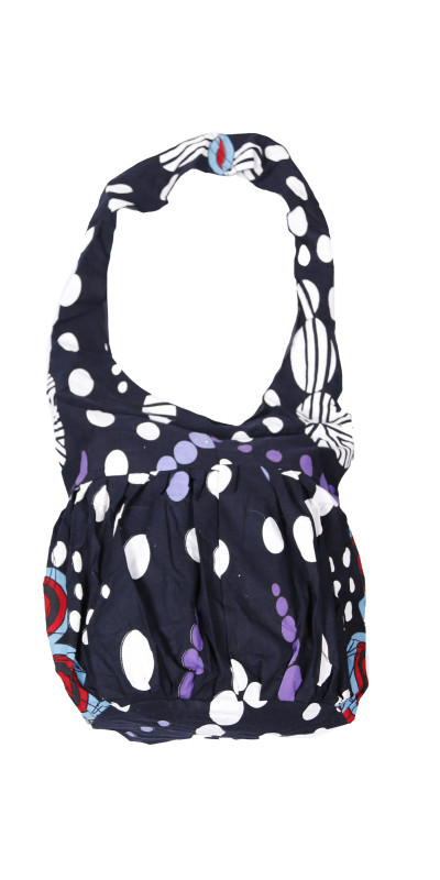 Hypno Moons Zip Top Hobo Shoulder Bag