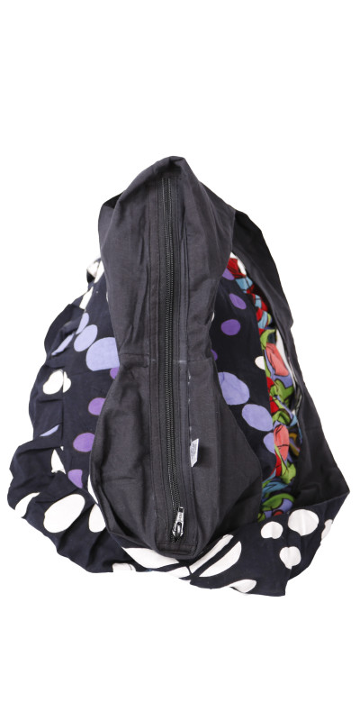 Hypno Moons Zip Top Hobo Shoulder Bag