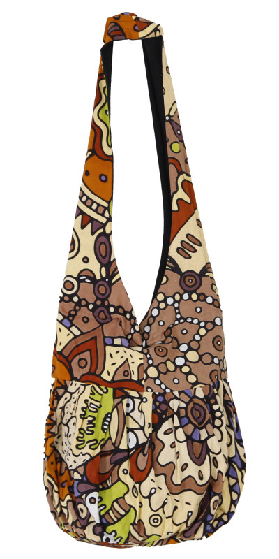 Plant Dream  Zip Top Hobo Shoulder Bag