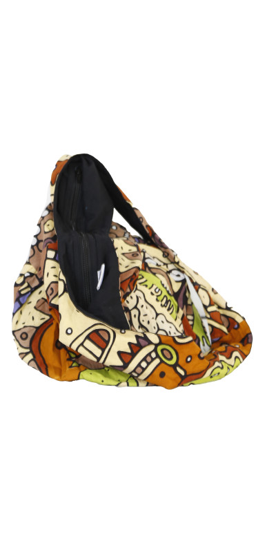 Plant Dream  Zip Top Hobo Shoulder Bag