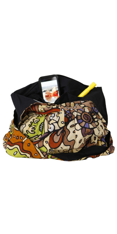 Plant Dream  Zip Top Hobo Shoulder Bag