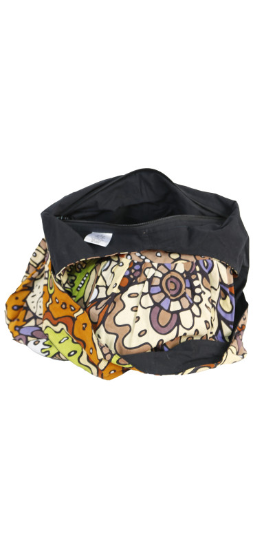 Plant Dream  Zip Top Hobo Shoulder Bag