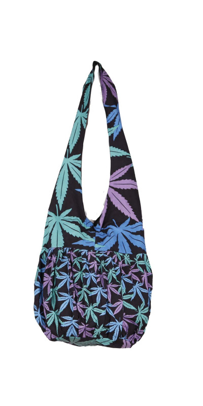 Night Zip Top Hobo Shoulder Bag