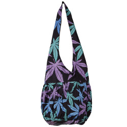 Night Zip Top Hobo Shoulder Bag