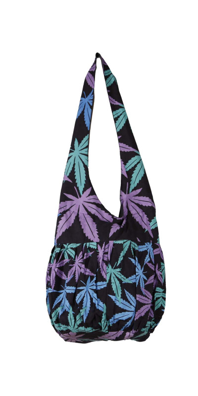 Night Zip Top Hobo Shoulder Bag