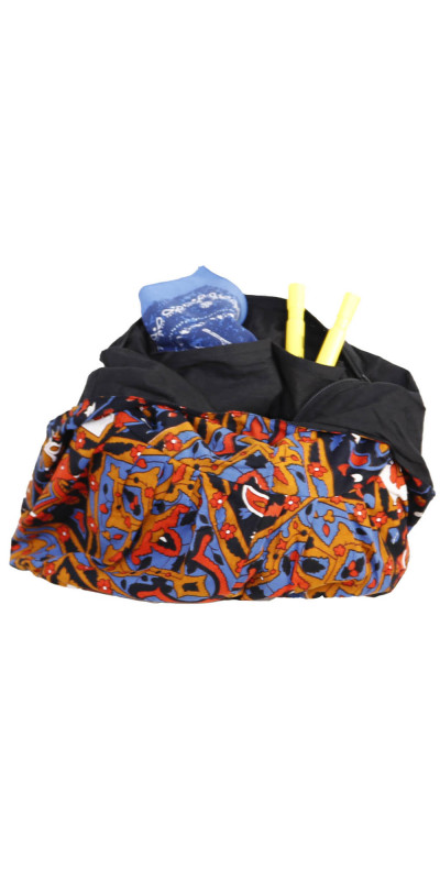 India Star Zip Top Hobo Shoulder Bag