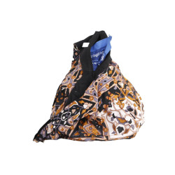 Dark Star Zip Top Hobo Shoulder Bag