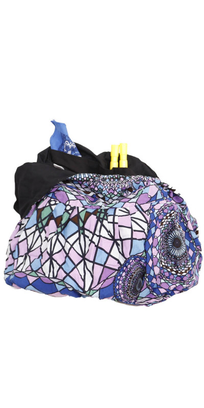 Ring Of Water Zip Top Hobo Shoulder Bag