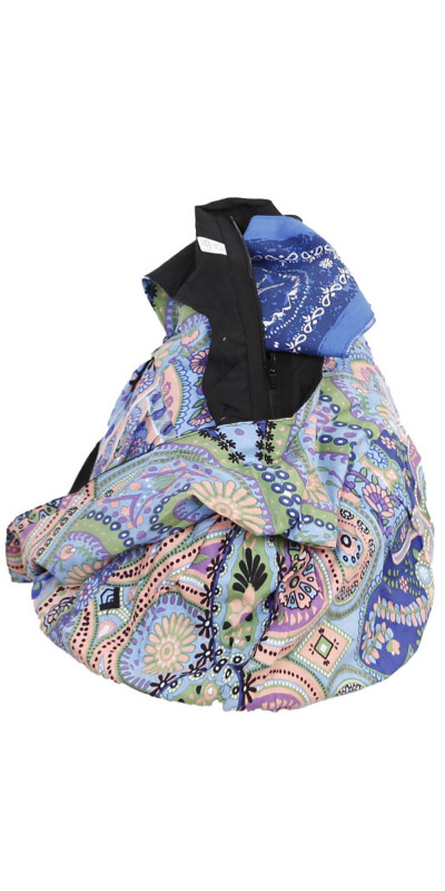 Infinity Star Zip Top Hobo Shoulder Bag