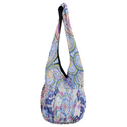 Infinity Star Zip Top Hobo Shoulder Bag