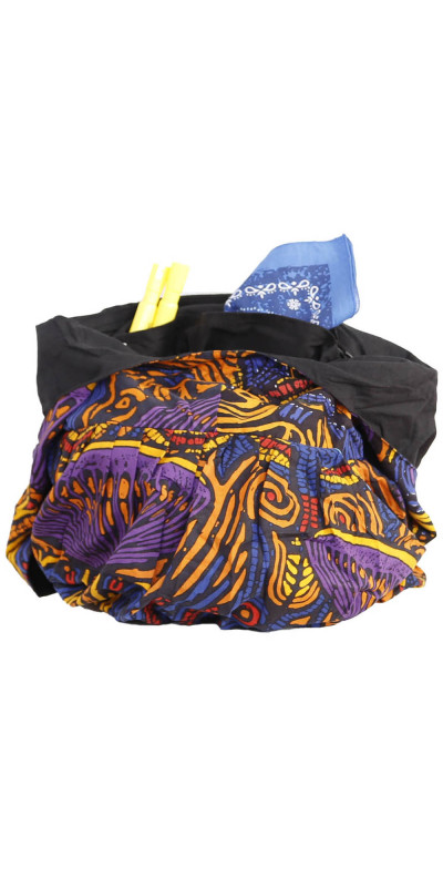 Mushroom Mandala Zip Top Hobo Shoulder Bag