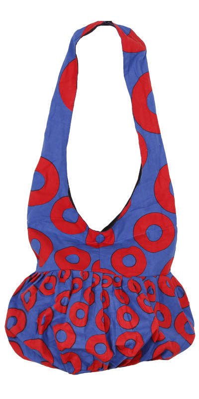 Donut Vibes  Zip Top Hobo Shoulder Bag