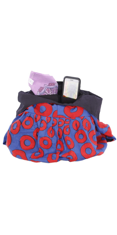 Donut Vibes  Zip Top Hobo Shoulder Bag