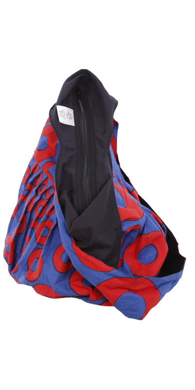 Donut Vibes  Zip Top Hobo Shoulder Bag