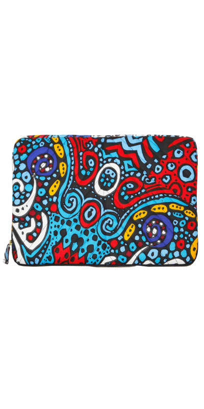 Laptop / Tablet Bag Glow In The Dark Sunburst *CLEARANCE*