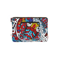 Laptop / Tablet Bag Glow In The Dark Sunburst *CLEARANCE*