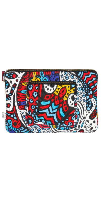 Laptop / Tablet Bag Glow In The Dark Sunburst *CLEARANCE*