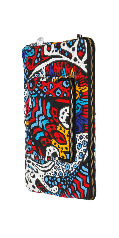 Laptop / Tablet Bag Glow In The Dark Sunburst *CLEARANCE*