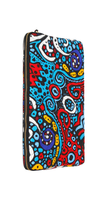 Laptop / Tablet Bag Glow In The Dark Sunburst *CLEARANCE*