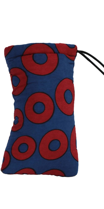 Padded Pouch Stash Bag - Donut Vibes