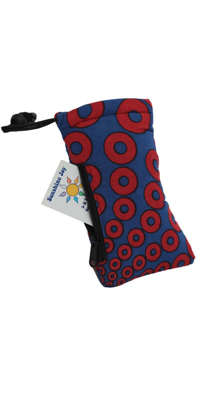 Padded Pouch Stash Bag - Donut Vibes