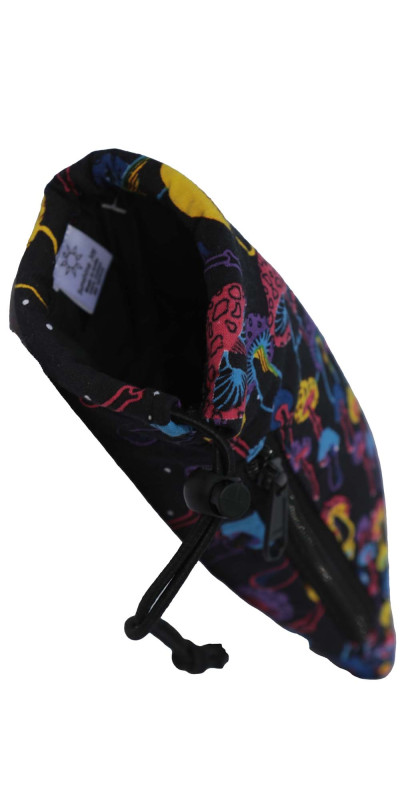 Padded Pouch Stash Bag - Magic Mushrooms