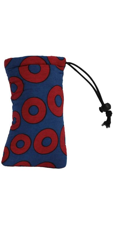 Padded Pouch Stash Bag - Donut Vibes