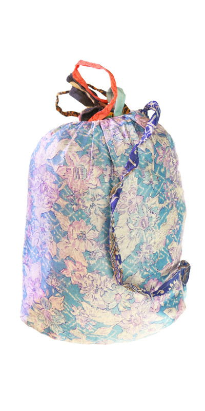 Up-cycled Sari Gift Bag Assorted Patterns