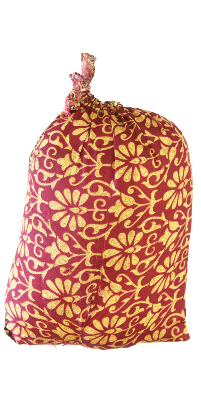 Up-cycled Sari Gift Bag Assorted Patterns