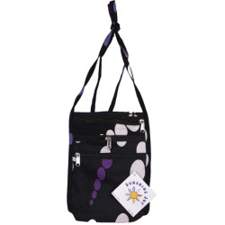 Hypno Moons Passport Pouch Purse Bag
