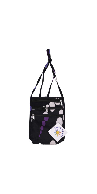 Hypno Moons Passport Pouch Purse Bag