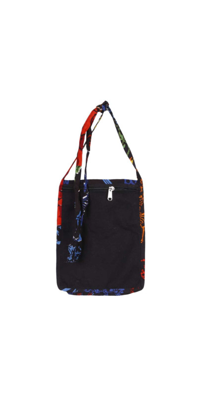 Dancing Skeletons Passport Pouch Purse Bag