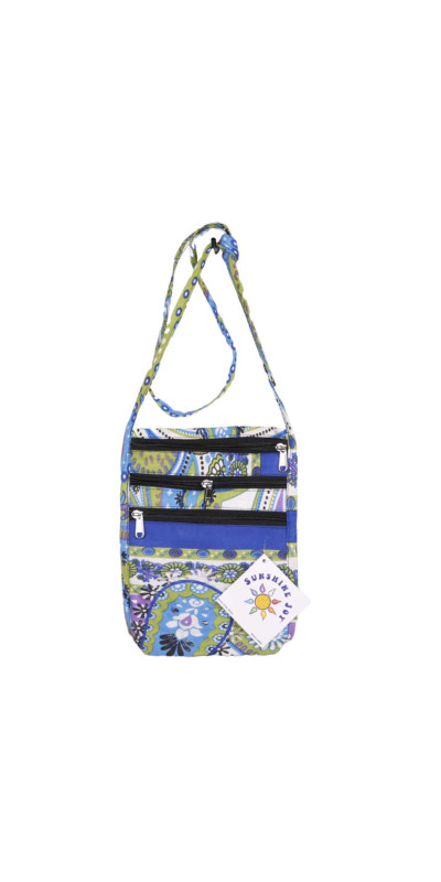 Glow in the Dark Passport Pouch Purse Bag - Infinity Star