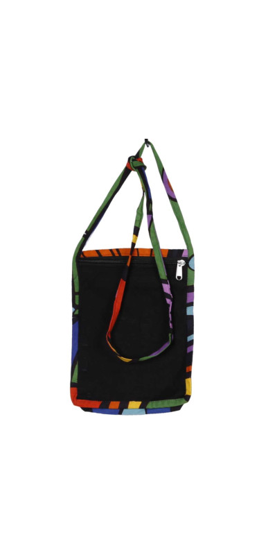 Mushroom Garden Passport Pouch Purse Bag