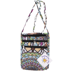 Ring of Autumn Passport Pouch Purse Bag