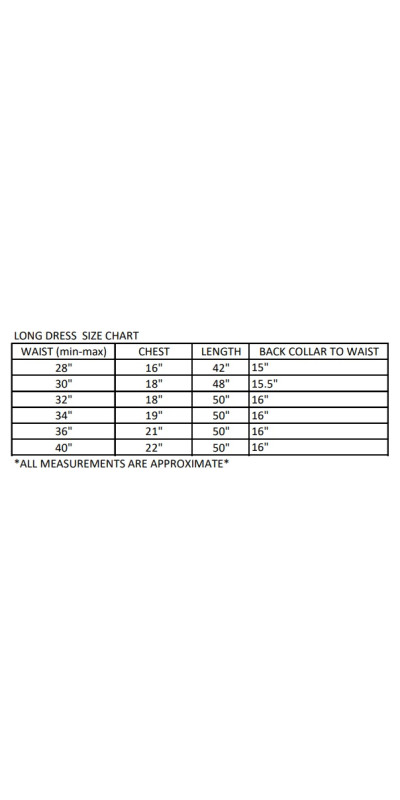 Blank White Long Dress for Tie-Dyeing 100% Rayon *SIZE SM ONLY*