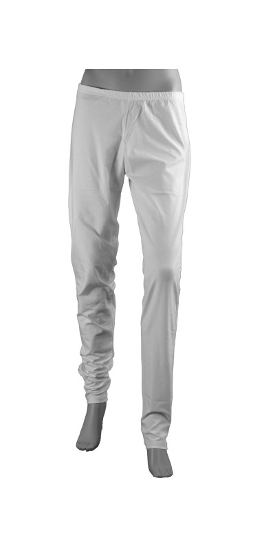 Blank White Leggings for Tie-Dyeing Stretchy Cotton/Lycra Blend