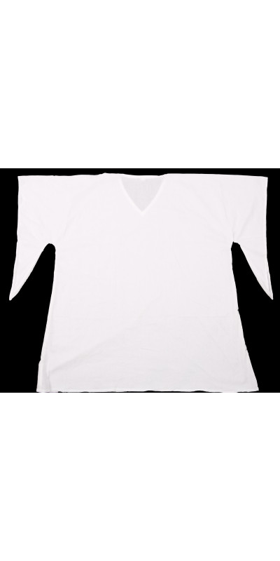 Blank White Dashiki for Tie-Dyeing 100% Cotton *CLEARANCE*