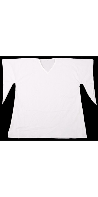 Blank White Dashiki for Tie-Dyeing 100% Cotton *CLEARANCE*