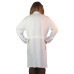 Blank White Lab Coat for Tie-Dyeing 100% Cotton *CLEARANCE*
