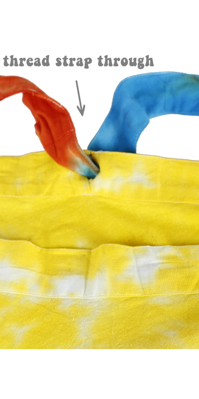 Multi Spiral Rainbow Tie Dye Wrap Skirt with Zip Pocket