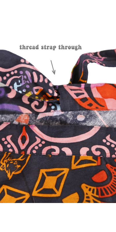 Colorful Cats Short Wrap Skirt with Zip Pocket