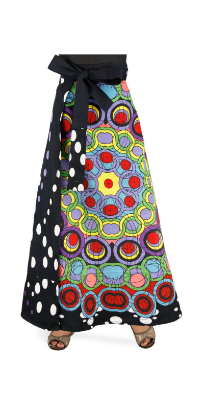 Wholesale Lot of 12 Assorted Hippie Skirts - SAVE  (log in to see wholesale prices)